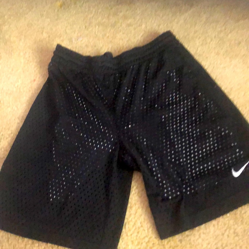 Nike athletic running shorts